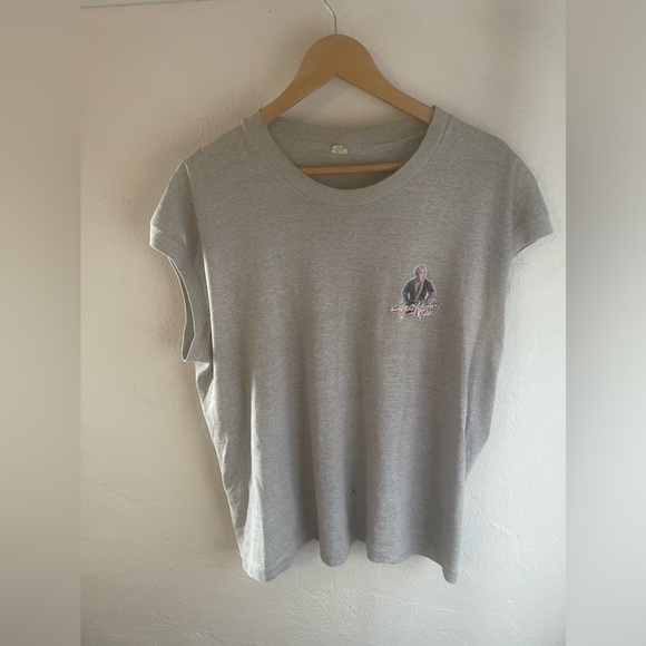 Vintage Chuck Norris muscle shirt - Picture 2 of 5